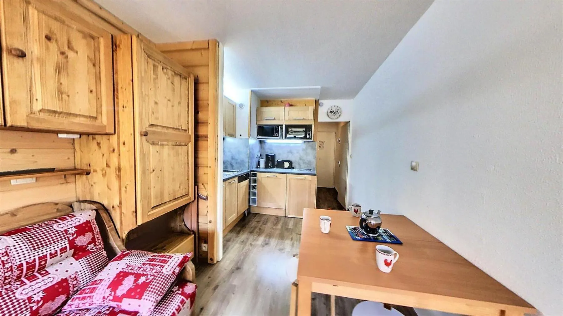 Residence Cosmos - Studio 4 Personnes Cosmos Mae-4944 Villarembert